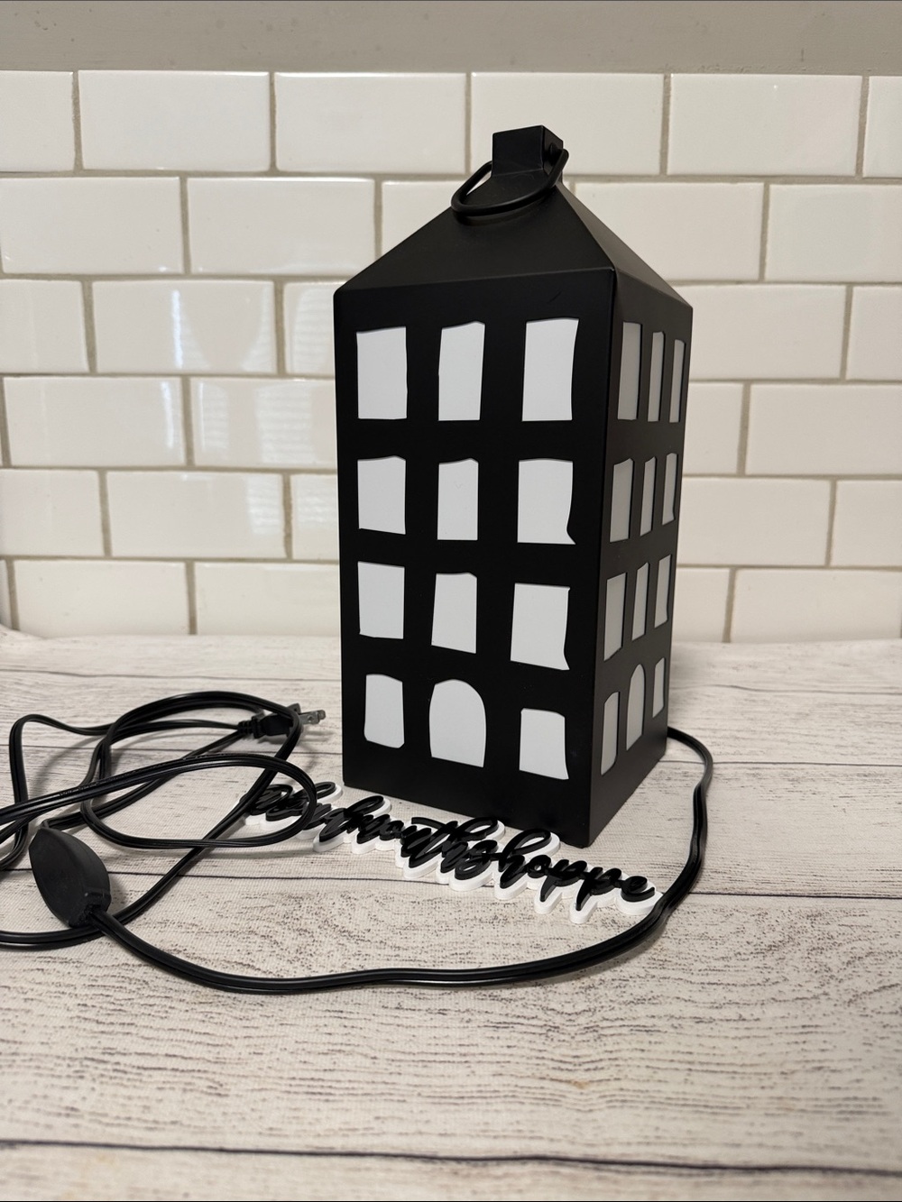 IKEA Strala Table Lamp Light House Shaped Decorative Lighting Home Decor